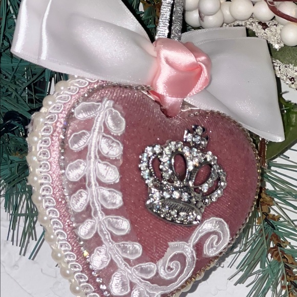 Mother’s Day Handmade Ornament|Gift| Valentine’s Day Present| Personalized Heart - Picture 6 of 14